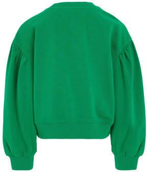 Tommy Hilfiger Teens Sweatshirt met ballonmouwen - Foto 3
