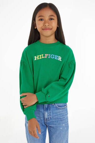 Tommy Hilfiger Teens Sweatshirt met ballonmouwen