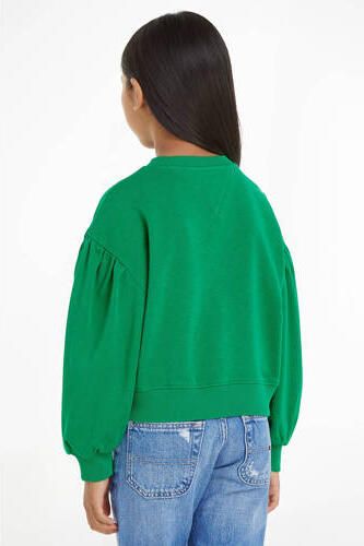 Tommy Hilfiger Teens Sweatshirt met ballonmouwen - Foto 2