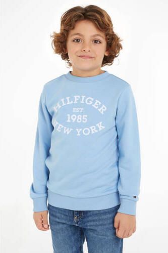 Tommy Hilfiger Sweatshirt MONOTYPE FLOCK REG SWEATSHIRT - Foto 2