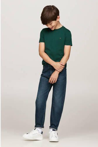TOMMY HILFIGER Jongens Polo's & T-shirts Essential Cotton Reg Tee S s Groen - Foto 3