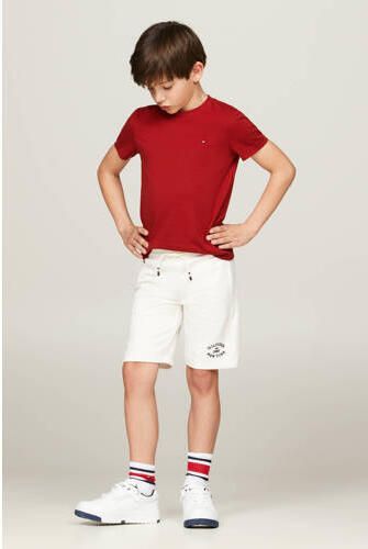 Tommy Hilfiger Shirt met korte mouwen ESSENTIAL COTTON TEE S S Kinderen tot 16 jaar met logostiksel - Foto 3