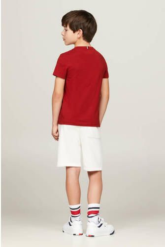 Tommy Hilfiger Shirt met korte mouwen ESSENTIAL COTTON TEE S S Kinderen tot 16 jaar met logostiksel - Foto 2