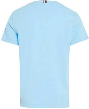 Tommy Hilfiger Shirt met korte mouwen MONOTYPE FLOCK REGULAR TEE SS Kinderen tot 16 jaar met logo-opdruk - Foto 2