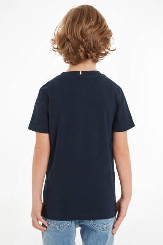 Tommy Hilfiger Shirt met korte mouwen ICON PRINT REGULAR TEE SS Kinderen tot 16 jaar met logo-opdruk - Foto 2