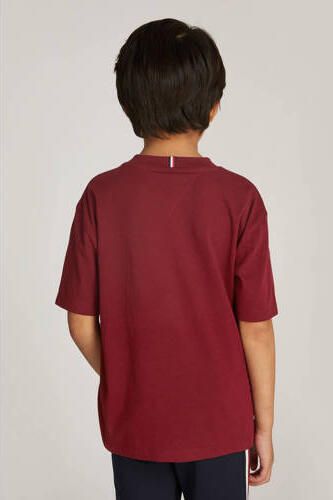 TOMMY HILFIGER Jongens Polo's & T-shirts Essential Tee S s Paars - Foto 3