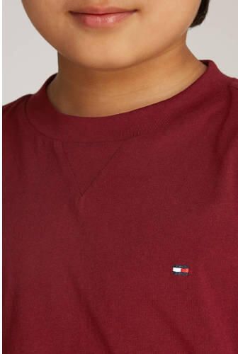 TOMMY HILFIGER Jongens Polo's & T-shirts Essential Tee S s Paars - Foto 2