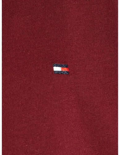 TOMMY HILFIGER Jongens Polo's & T-shirts Essential Tee S s Paars