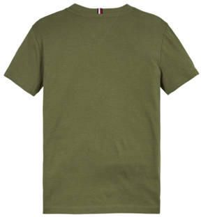 Tommy Hilfiger Shirt met korte mouwen U ESSENTIAL TEE S S Kinderen tot 16 jaar met logostiksel - Foto 3