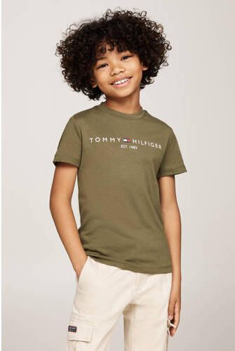 Tommy Hilfiger Shirt met korte mouwen U ESSENTIAL TEE S S Kinderen tot 16 jaar met logostiksel - Foto 2