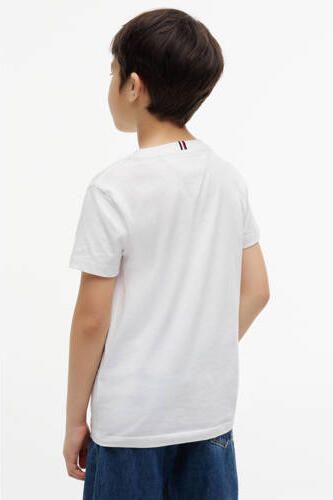 Tommy Hilfiger T-shirt Korte Mouw Team Tommy Graphic T-Shirt Ss - Foto 3