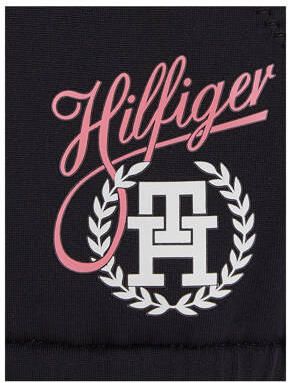 Tommy Hilfiger triangel bikini zwart Meisjes Gerecycled polyamide Printopdruk 140 152 - Foto 2