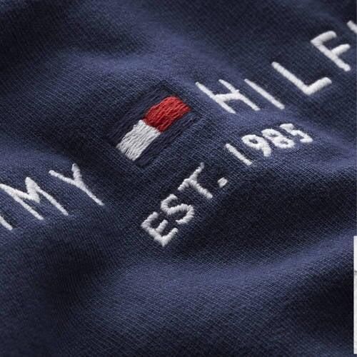 Tommy Hilfiger Hoodie ESSENTIAL HOODIE Kinderen Kids Junior MiniMe voor en - Foto 13