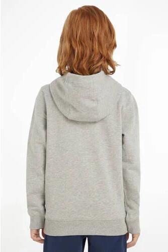 Tommy Hilfiger Hoodie ESSENTIAL HOODIE Kinderen Kids Junior MiniMe voor en