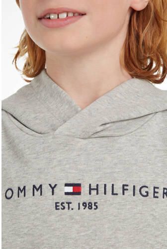 Tommy Hilfiger Hoodie ESSENTIAL HOODIE Kinderen Kids Junior MiniMe voor en - Foto 4