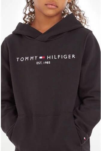 Tommy Hilfiger Hoodie ESSENTIAL HOODIE Kinderen Kids Junior MiniMe voor en - Foto 11