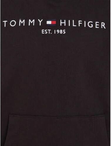 Tommy Hilfiger Hoodie ESSENTIAL HOODIE Kinderen Kids Junior MiniMe voor en - Foto 12