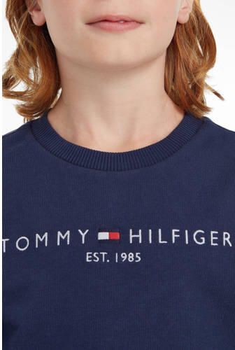 Tommy Hilfiger Sweatshirt ESSENTIAL SWEATSHIRT Kinderen Kids Junior MiniMe voor en - Foto 7