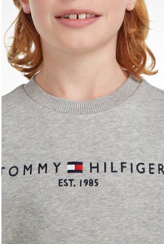 Tommy Hilfiger Sweatshirt ESSENTIAL SWEATSHIRT Kinderen Kids Junior MiniMe voor en - Foto 6