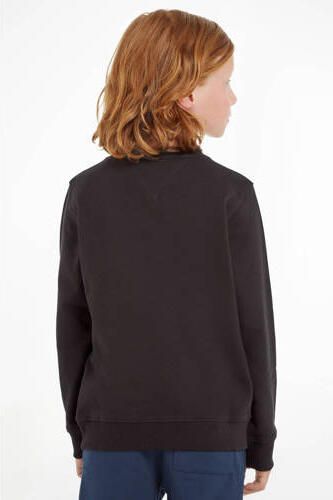 Tommy Hilfiger Sweatshirt ESSENTIAL SWEATSHIRT Kinderen Kids Junior MiniMe voor en - Foto 3