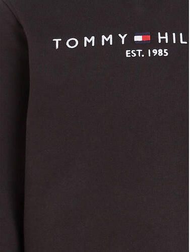 Tommy Hilfiger Sweatshirt ESSENTIAL SWEATSHIRT Kinderen Kids Junior MiniMe voor en - Foto 2