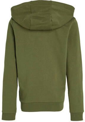 Tommy Hilfiger Sweatvest U ESSENTIAL ZIPTHROUGH HOODIE Kinderen tot 16 jaar met logo-opdruk - Foto 3