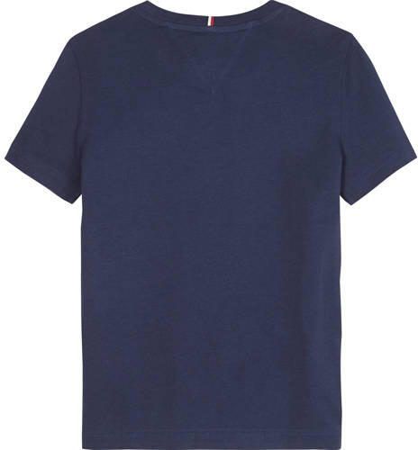 Tommy Hilfiger T-shirt ESSENTIAL TEE Kinderen Kids Junior MiniMe voor jongens en meisjes - Foto 4