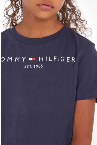 Tommy Hilfiger T-shirt ESSENTIAL TEE Kinderen Kids Junior MiniMe voor jongens en meisjes