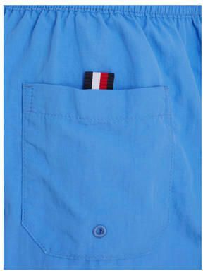 Tommy Hilfiger zwemshort blauw rood wit Jongens Polyamide Meerkleurig 128 140 - Foto 2