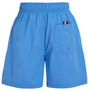 Tommy Hilfiger zwemshort blauw rood wit Jongens Polyamide Meerkleurig 128 140