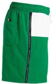 Tommy Hilfiger zwemshort groen rood wit Jongens Polyamide Meerkleurig 128 140 - Foto 2