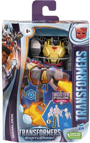 Transformers EarthSpark Deluxe Class Grimlock Robot