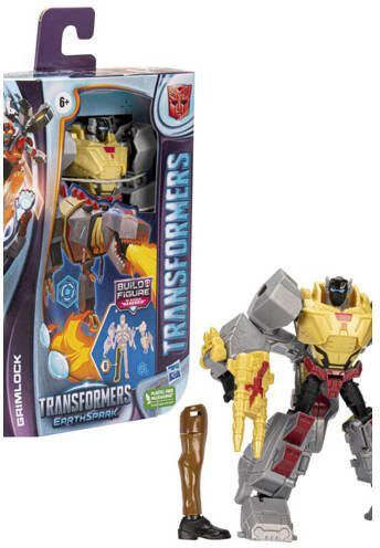 Transformers EarthSpark Deluxe Class Grimlock Robot - Foto 2