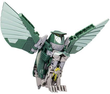 Transformers Earthspark Deluxe Class Nightshade Actiefiguur