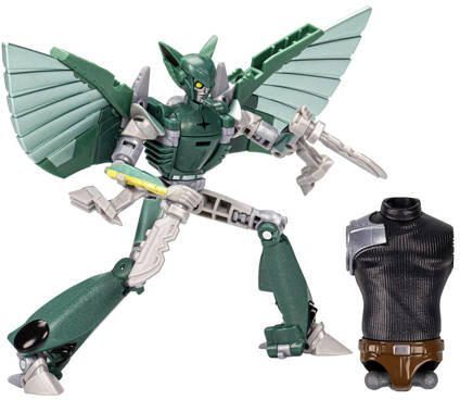 Transformers Earthspark Deluxe Class Nightshade Actiefiguur - Foto 2