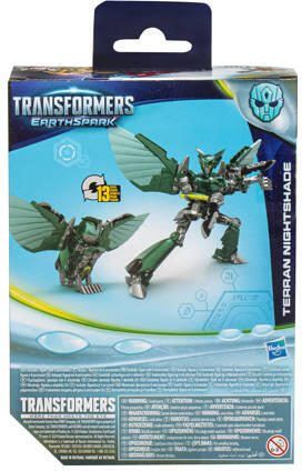 Transformers Earthspark Deluxe Class Nightshade Actiefiguur - Foto 3