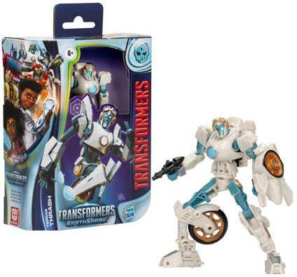 Transformers EarthSpark Deluxe Class Terran Trash Actiefiguur - Foto 2