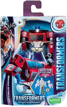 Transformers EarthSpark Deluxe Optimus Prime Actiefiguur