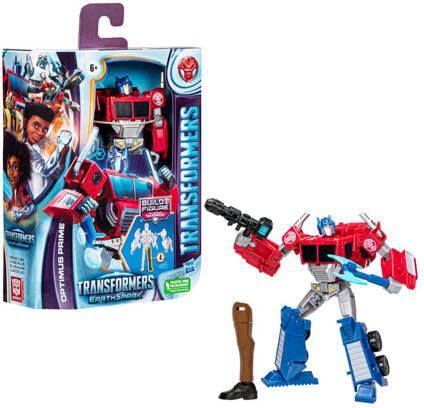 Transformers EarthSpark Deluxe Optimus Prime Actiefiguur - Foto 2