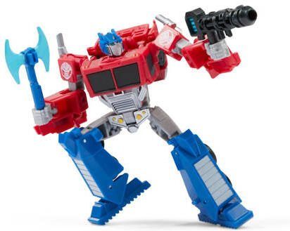 Transformers EarthSpark Deluxe Optimus Prime Actiefiguur - Foto 3