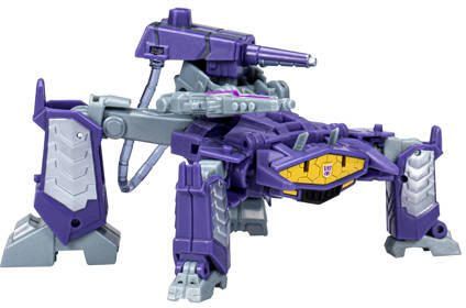 Transformers EarthSpark Shockwave actiefiguur 12 5cm