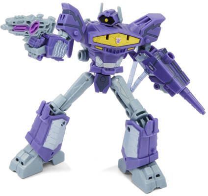 Transformers EarthSpark Shockwave actiefiguur 12 5cm - Foto 2