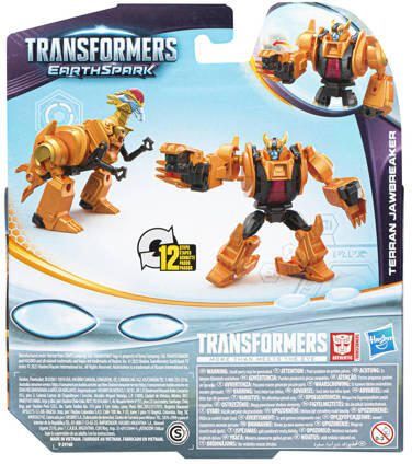 Transformers Earthspark Warrior Class Jawbreaker Actiefiguur - Foto 2