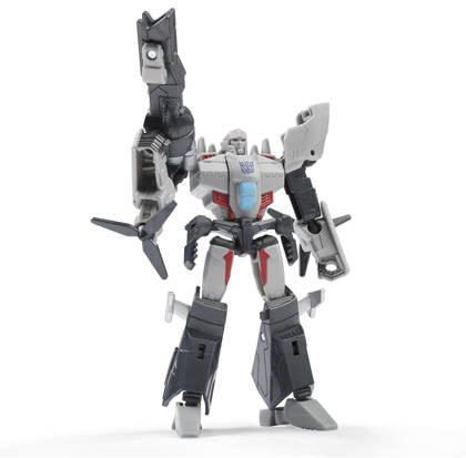 Transformers Earthspark Warrior Class Megatron Actiefiguur