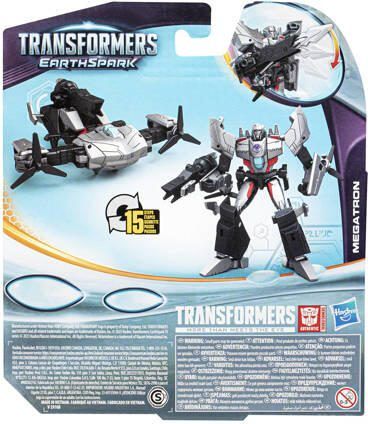 Transformers Earthspark Warrior Class Megatron Actiefiguur - Foto 2