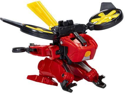 Transformers Earthspark Warrior Class Twitch Actiefiguur