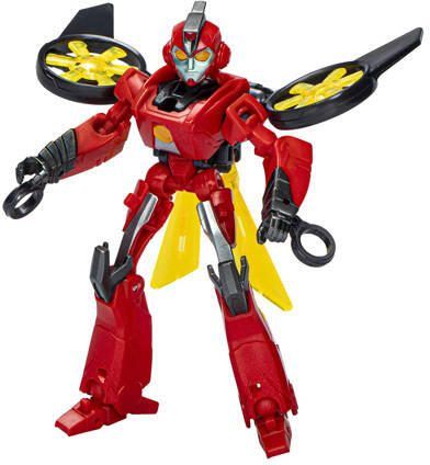 Transformers Earthspark Warrior Class Twitch Actiefiguur - Foto 3