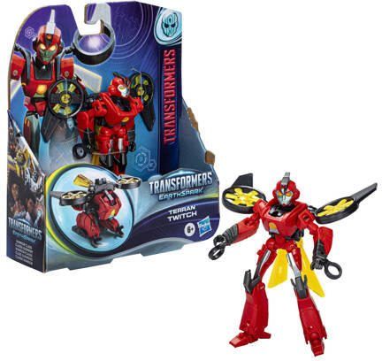 Transformers Earthspark Warrior Class Twitch Actiefiguur - Foto 2