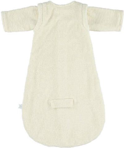 TRIXIE baby slaapzak tussen 70 cm Teddy Almond Babyslaapzak Ecru Effen