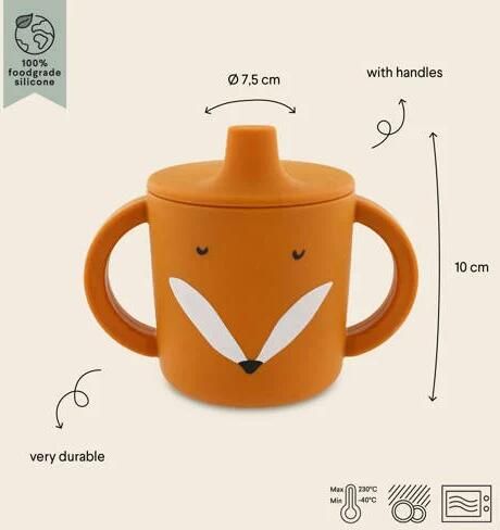 TRIXIE drinkbeker Mr. Fox bruin | Drinkbeker van - Foto 2